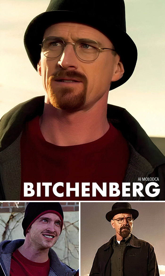 This Guy Combines 2 Photos Using Ai And The Test Results Are Amazing (35 New Pics)