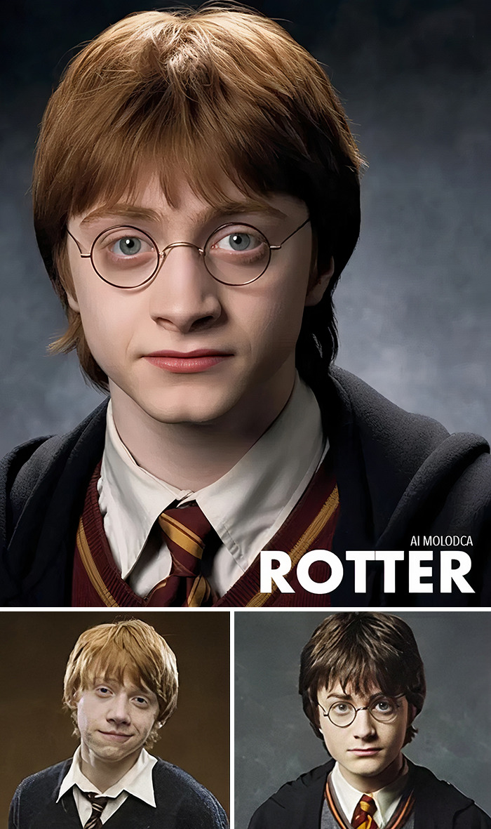 This Guy Combines 2 Photos Using Ai And The Test Results Are Amazing (35 New Pics)