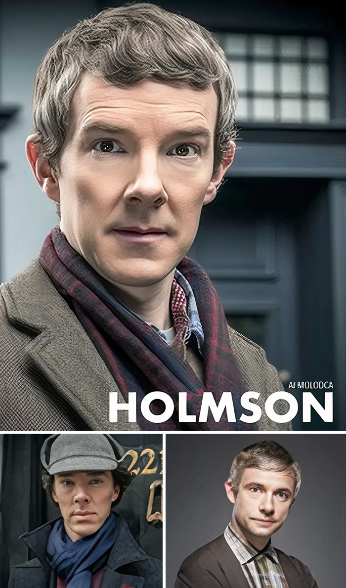 This Guy Combines 2 Photos Using Ai And The Test Results Are Amazing (35 New Pics)