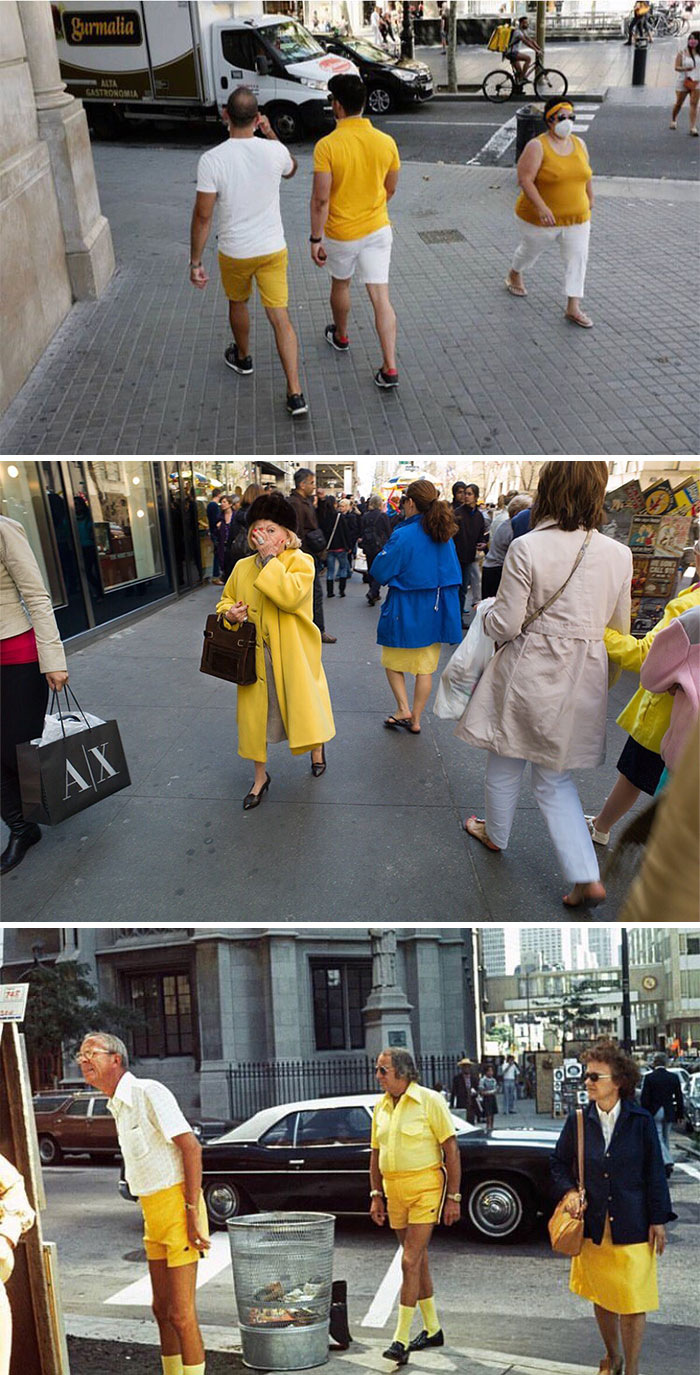 This Instagram Account Shows The Similarities Between The Photographers And Their Street Photography