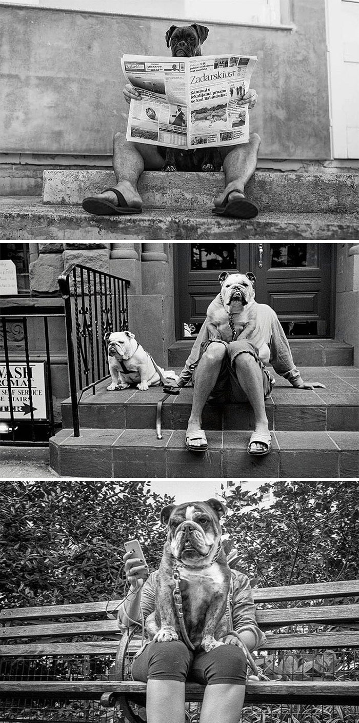 This Instagram Account Shows The Similarities Between The Photographers And Their Street Photography