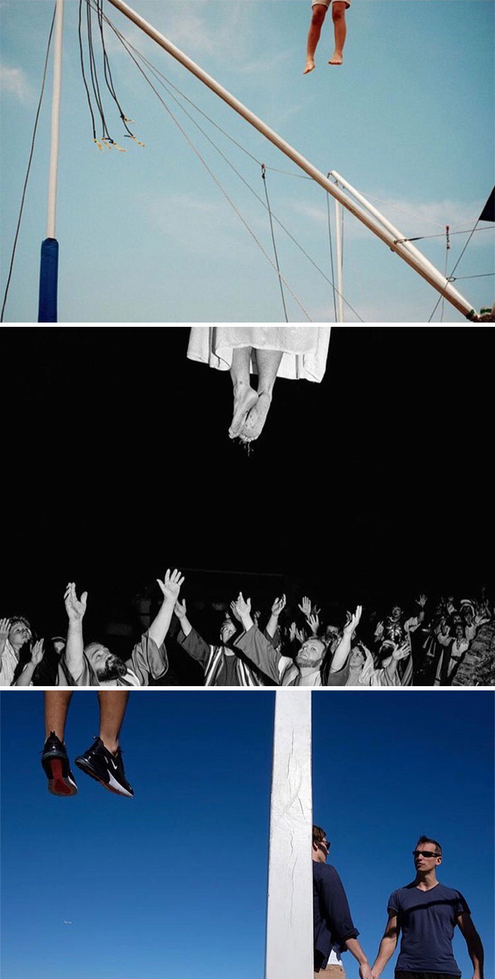 This Instagram Account Shows The Similarities Between The Photographers And Their Street Photography