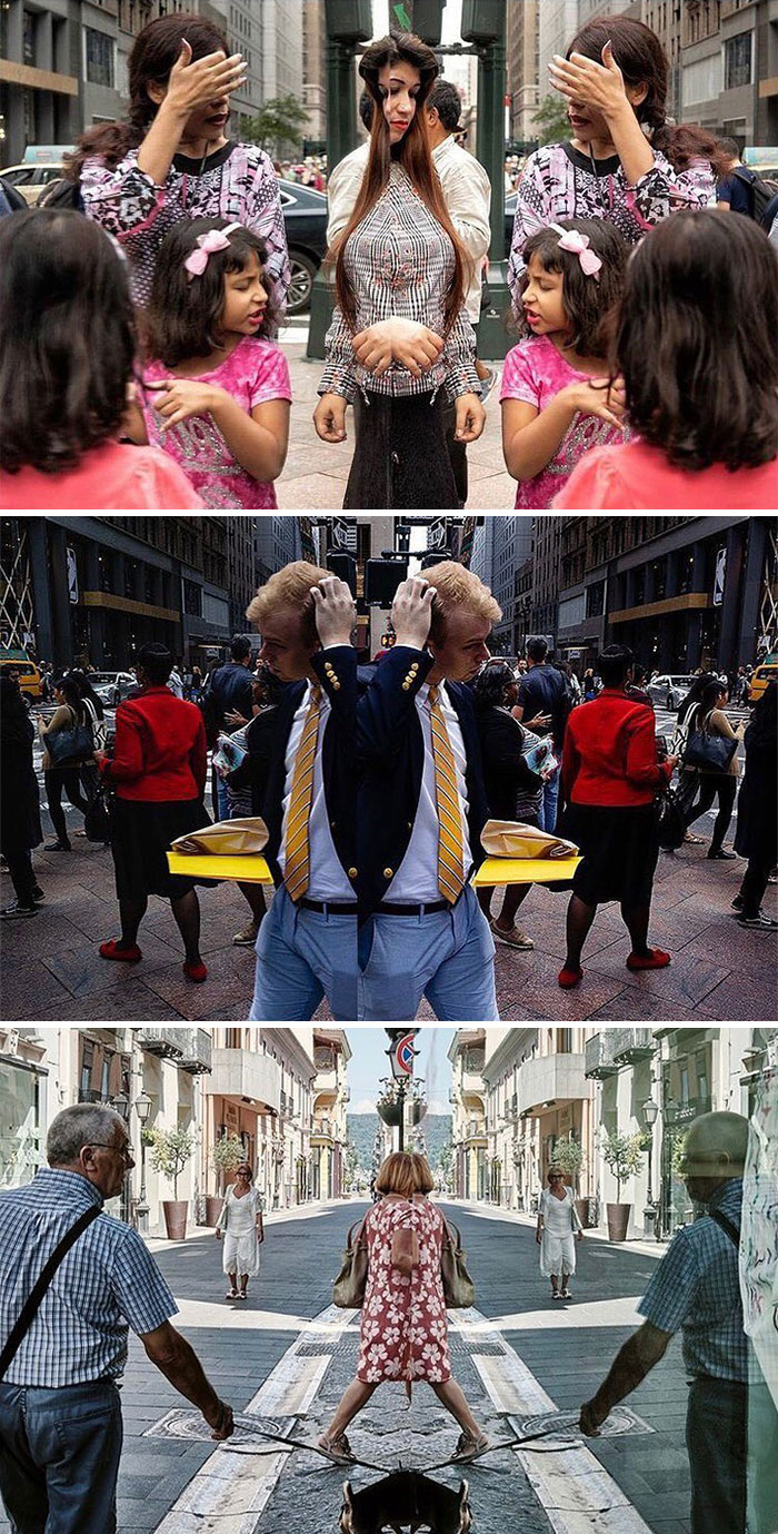 This Instagram Account Shows The Similarities Between The Photographers And Their Street Photography