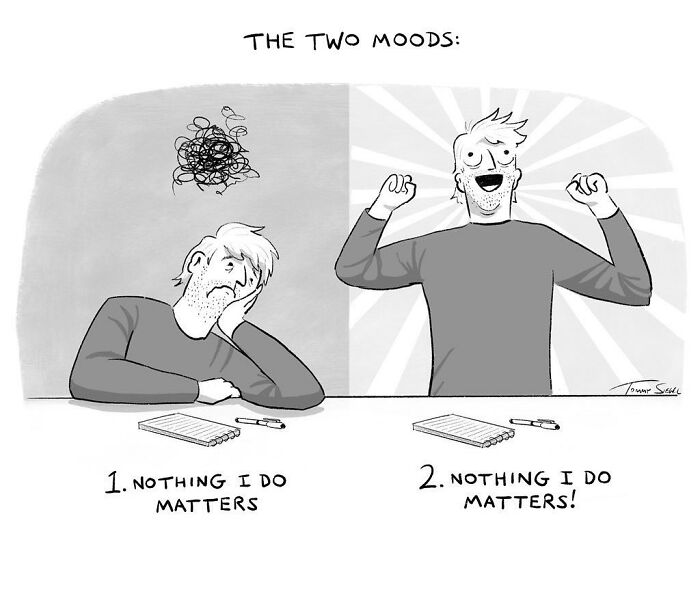 This New Yorker Cartoonist Might Make You Laugh With His Witty Single-Panel Comics (22 New Pics)