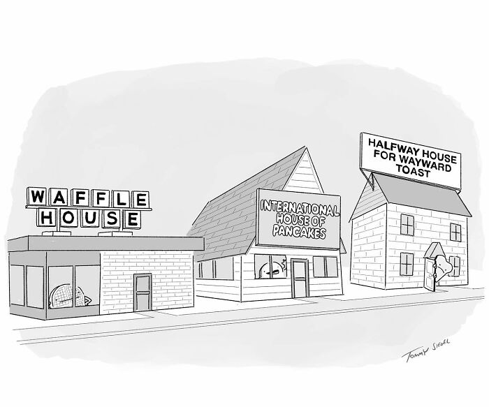 This New Yorker Cartoonist Might Make You Laugh With His Witty Single-Panel Comics (22 New Pics)