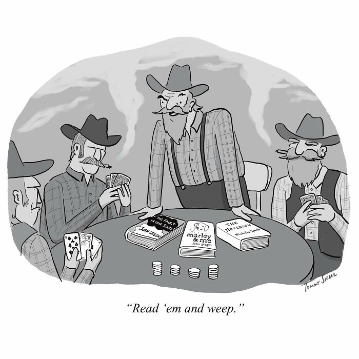 This New Yorker Cartoonist Might Make You Laugh With His Witty Single-Panel Comics (22 New Pics)