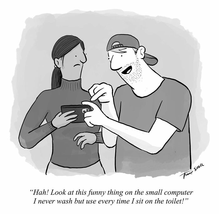 This New Yorker Cartoonist Might Make You Laugh With His Witty Single-Panel Comics (22 New Pics)