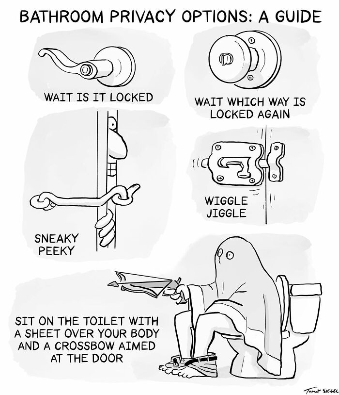 This New Yorker Cartoonist Might Make You Laugh With His Witty Single-Panel Comics (22 New Pics)