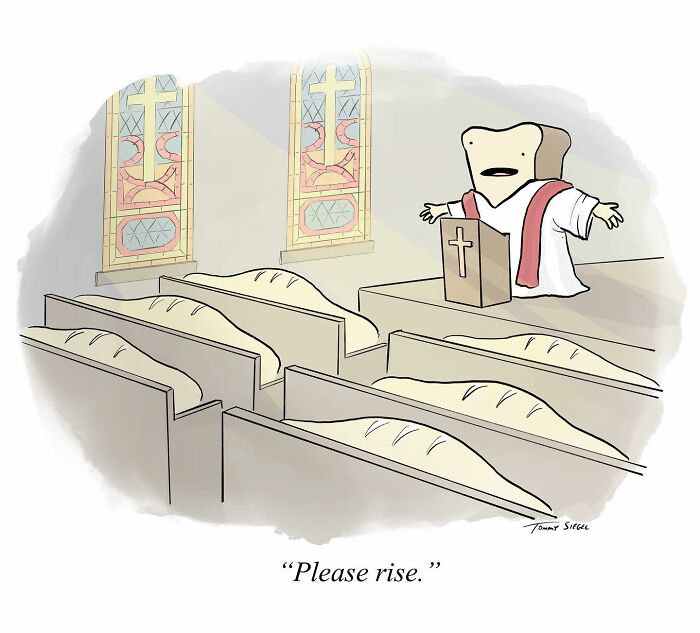 This New Yorker Cartoonist Might Make You Laugh With His Witty Single-Panel Comics (22 New Pics)