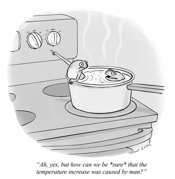 This New Yorker Cartoonist Might Make You Laugh With His Witty Single-Panel Comics (22 New Pics)