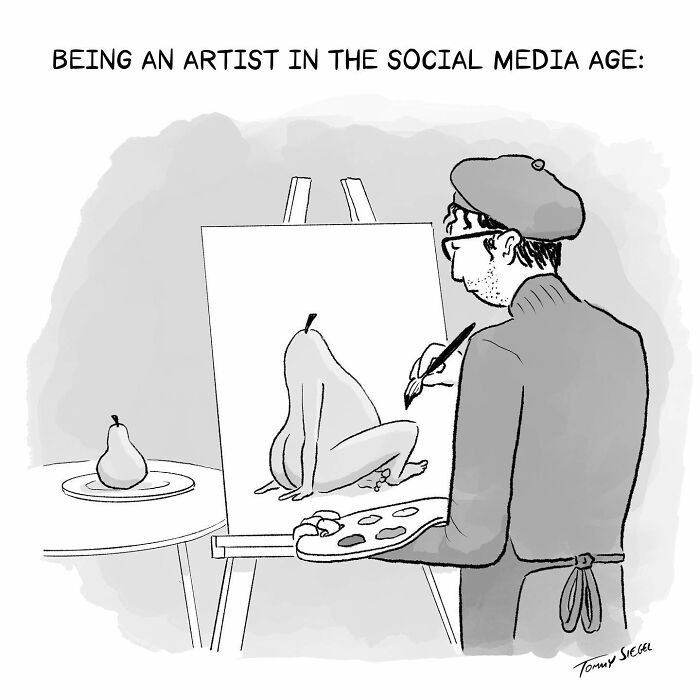 This New Yorker Cartoonist Might Make You Laugh With His Witty Single-Panel Comics (22 New Pics)