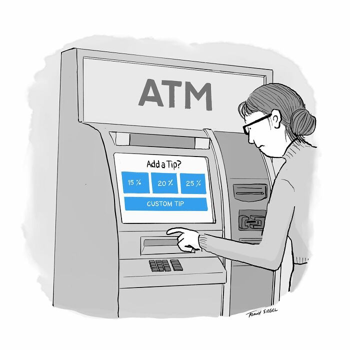 This New Yorker Cartoonist Might Make You Laugh With His Witty Single-Panel Comics (22 New Pics)