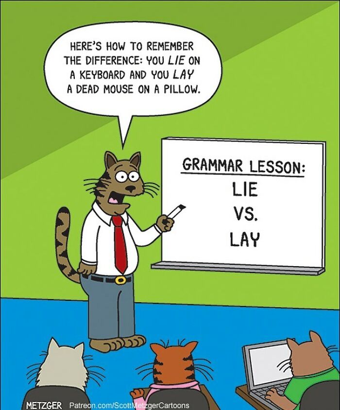 This Man Has Been Creating Cat Drawings For Over 25 Years And Here Are His Newest Ones