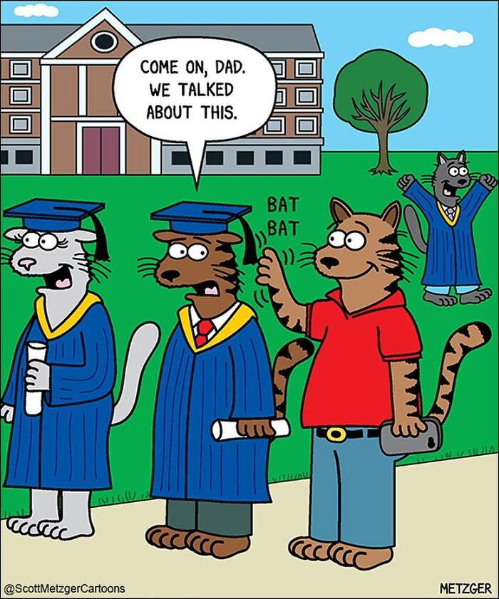 This Man Has Been Creating Cat Drawings For Over 25 Years And Here Are His Newest Ones