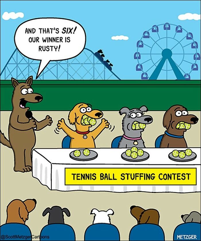 This Man Has Been Creating Cat Drawings For Over 25 Years And Here Are His Newest Ones