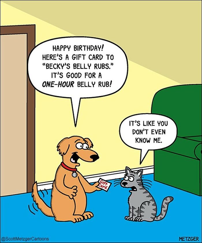 This Man Has Been Creating Cat Drawings For Over 25 Years And Here Are His Newest Ones