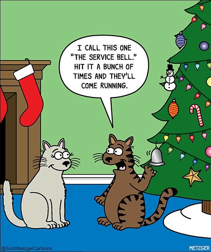 This Man Has Been Creating Cat Drawings For Over 25 Years And Here Are His Newest Ones