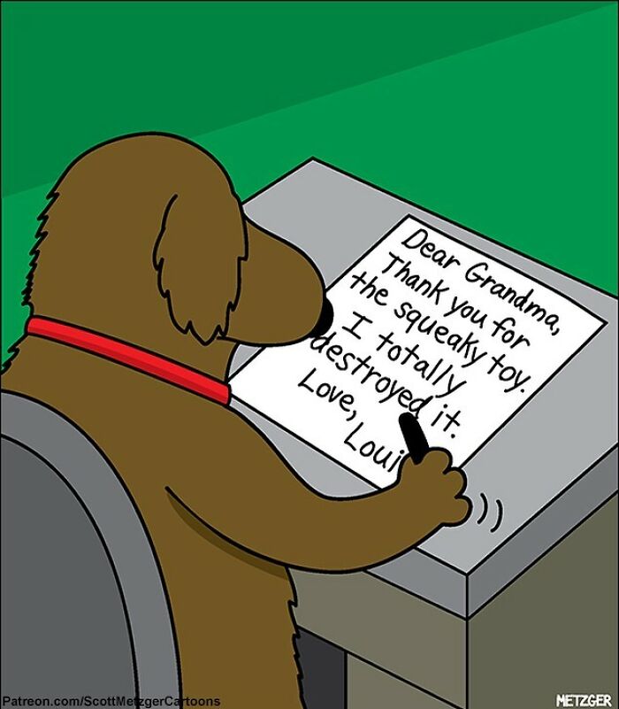 This Man Has Been Creating Cat Drawings For Over 25 Years And Here Are His Newest Ones