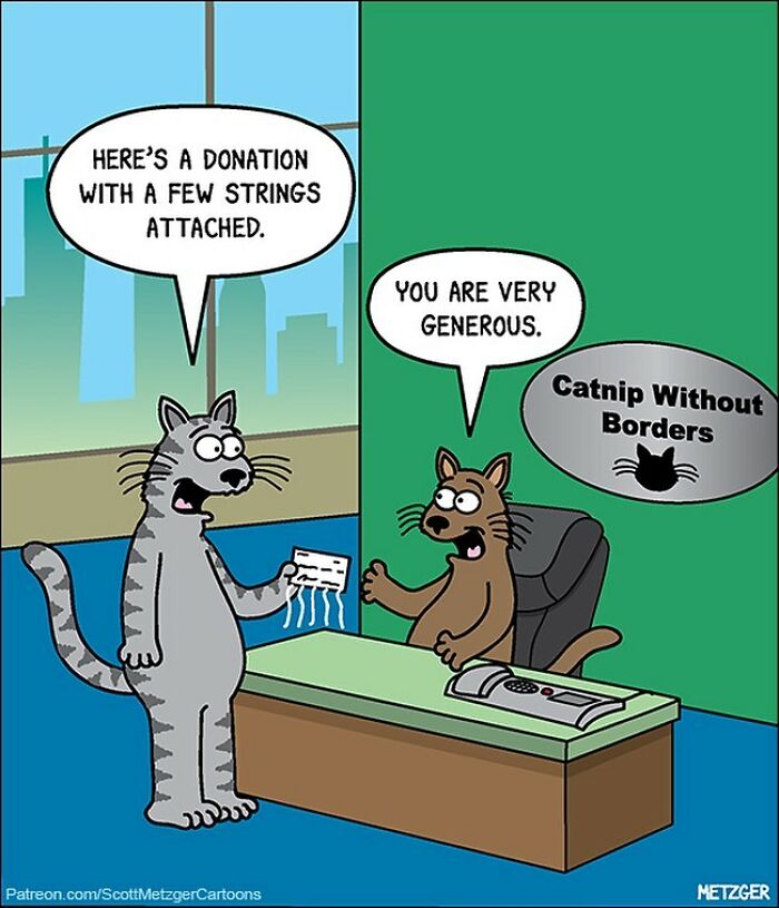 This Man Has Been Creating Cat Drawings For Over 25 Years And Here Are His Newest Ones