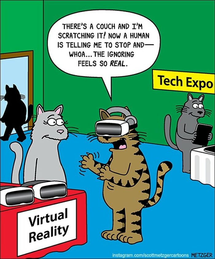 This Man Has Been Creating Cat Drawings For Over 25 Years And Here Are His Newest Ones