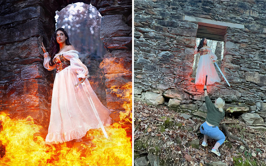 Photograph Behind-The-Scenes