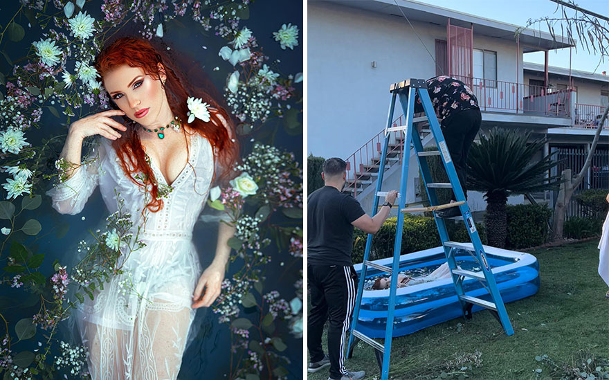 Photograph Behind-The-Scenes