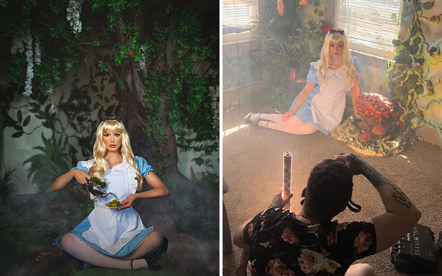 Photograph Behind-The-Scenes