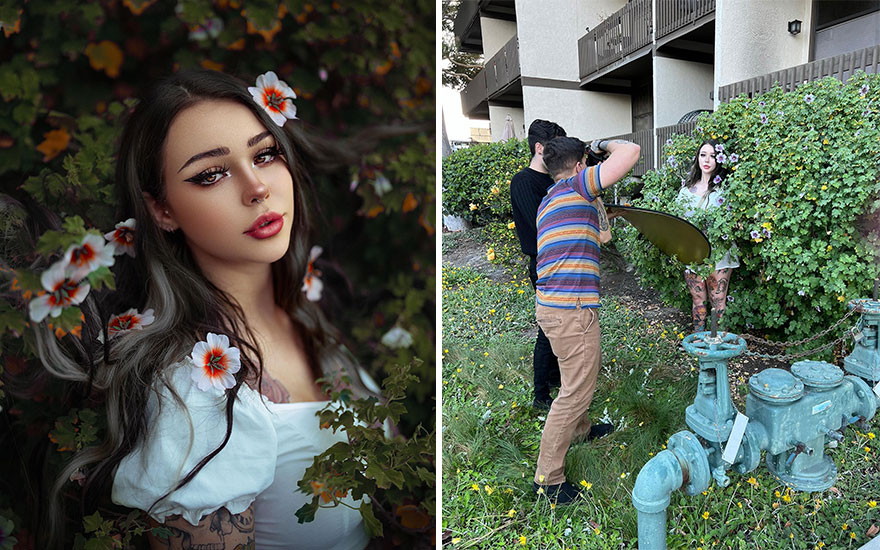 Photograph Behind-The-Scenes