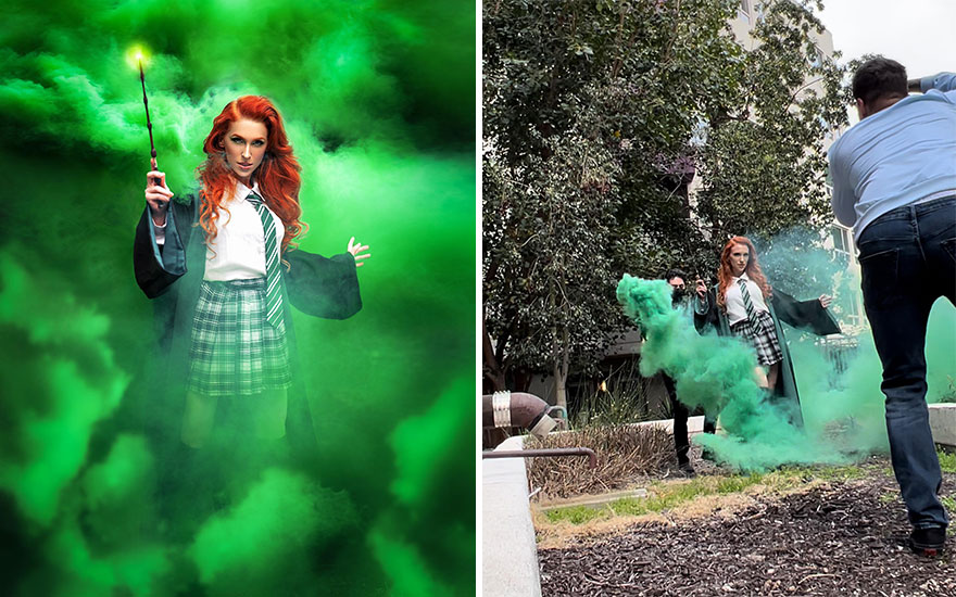 Photograph Behind-The-Scenes