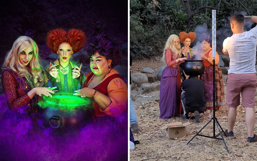 Photograph Behind-The-Scenes