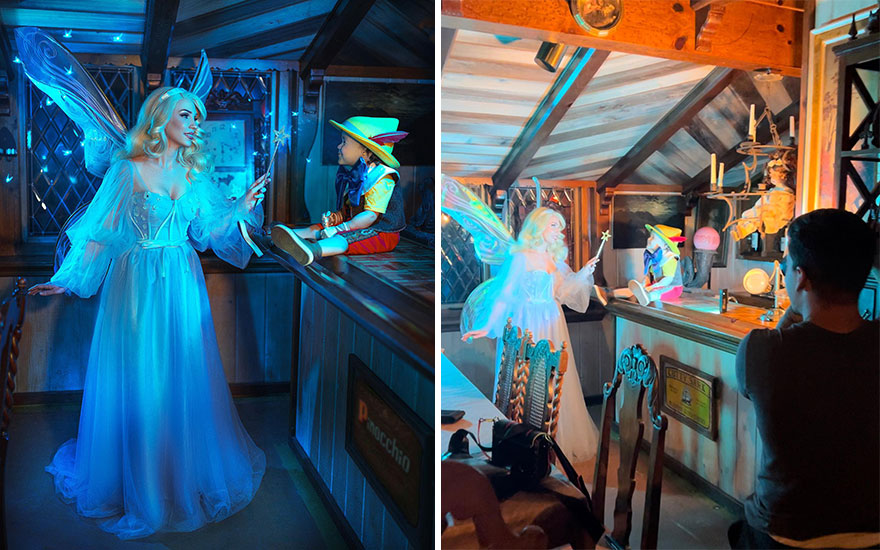 Photograph Behind-The-Scenes