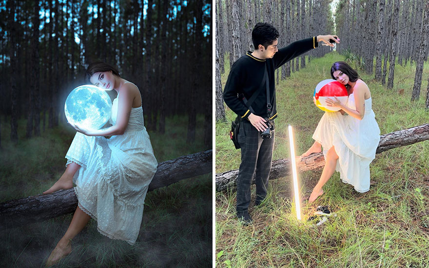 Photograph Behind-The-Scenes