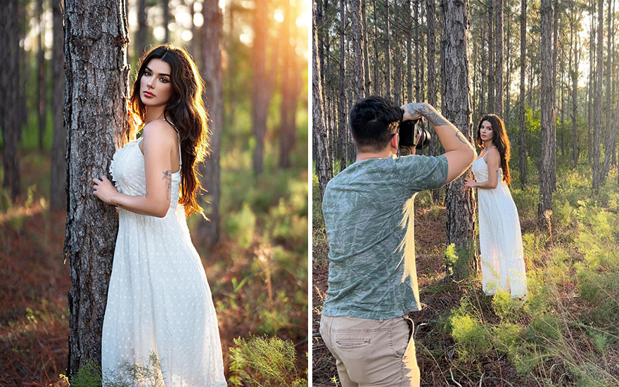 Photograph Behind-The-Scenes