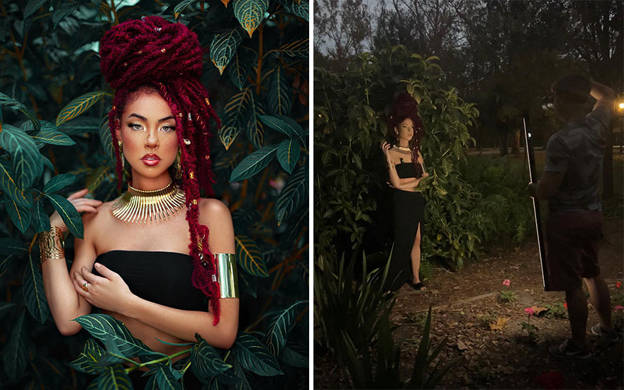 Photograph Behind-The-Scenes