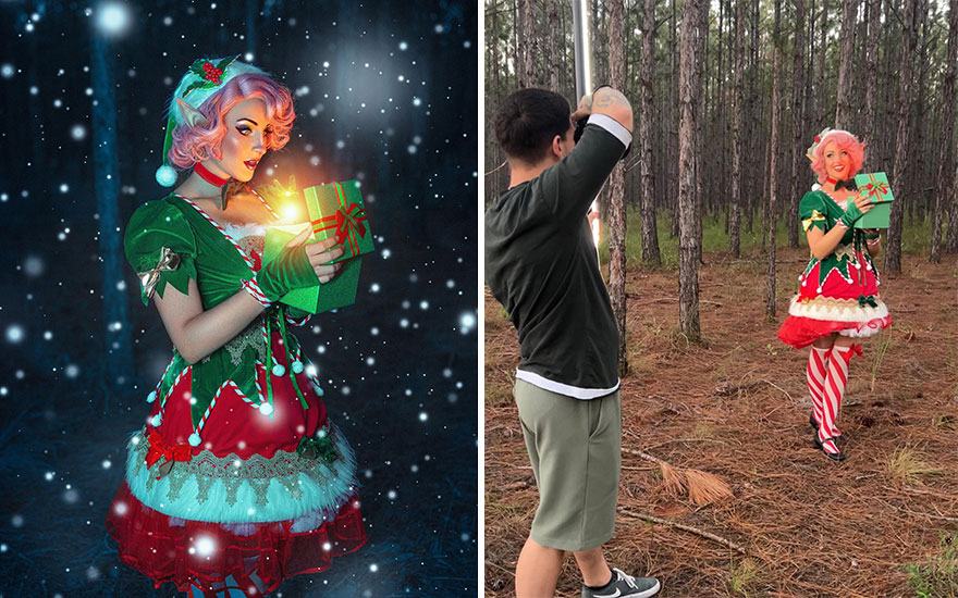 Photograph Behind-The-Scenes