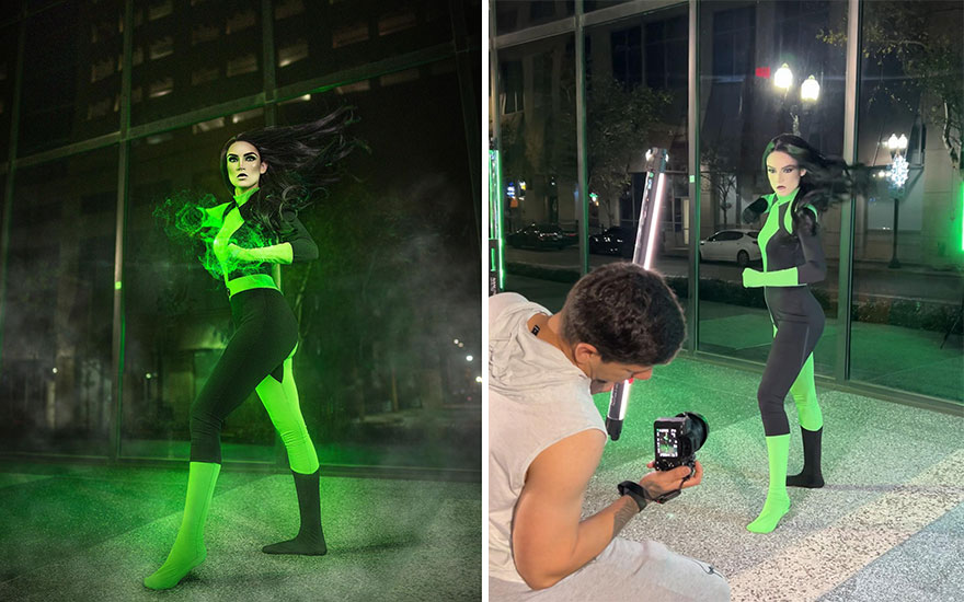 Photograph Behind-The-Scenes