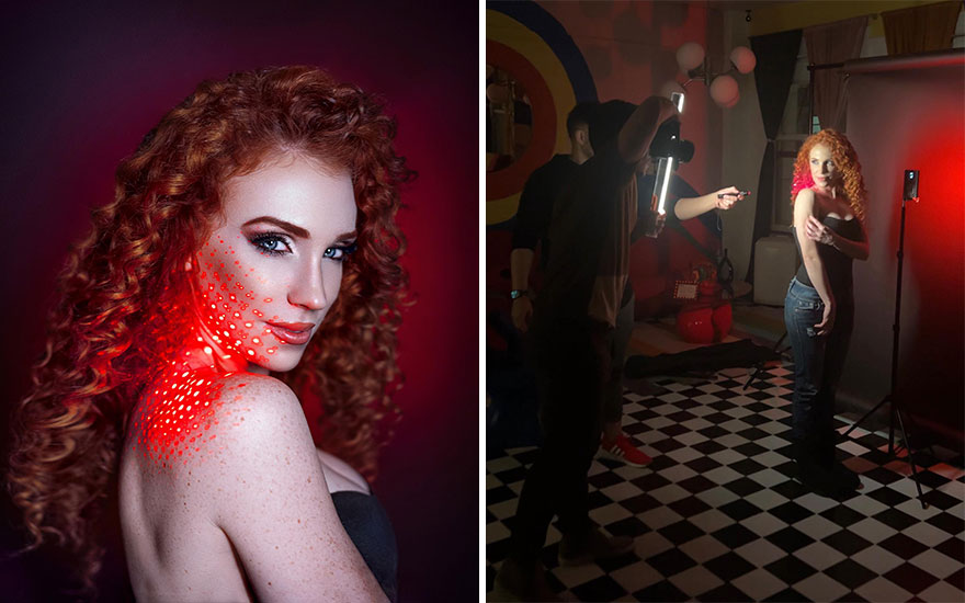 Photograph Behind-The-Scenes