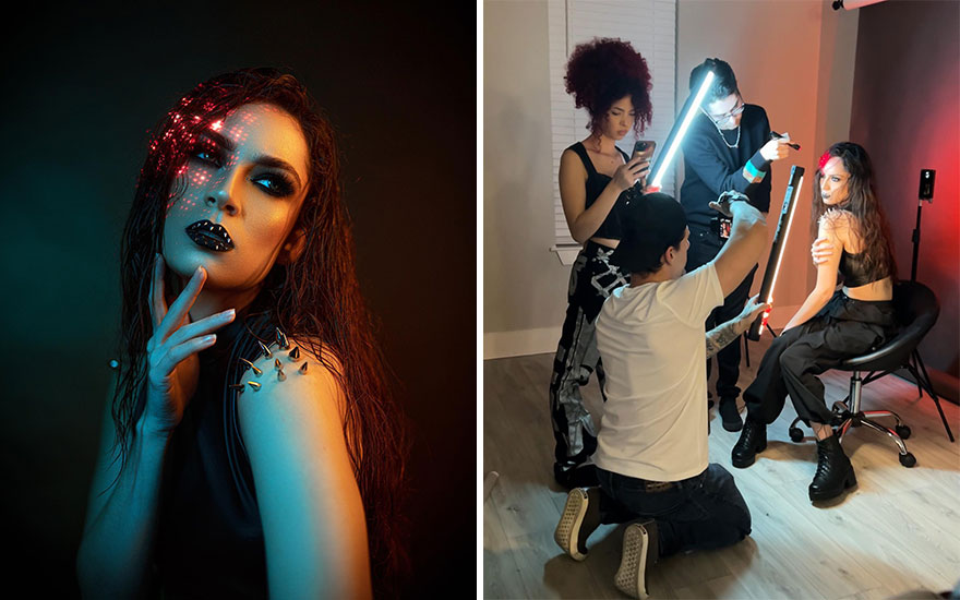 Photograph Behind-The-Scenes