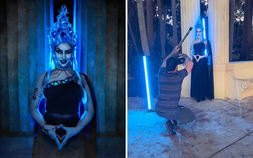 Photograph Behind-The-Scenes