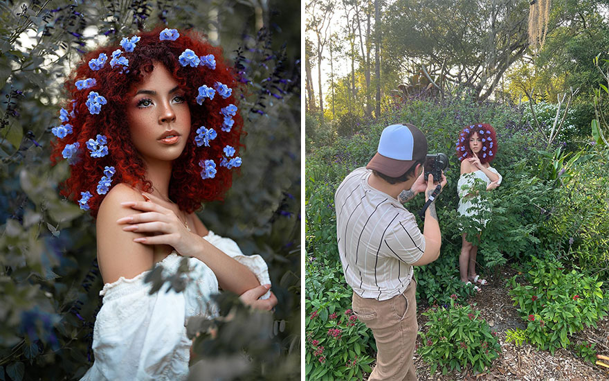 Photograph Behind-The-Scenes