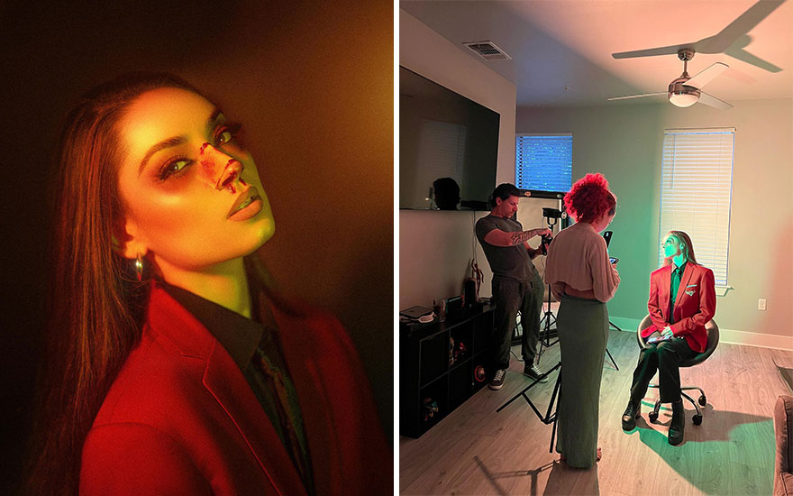 Photograph Behind-The-Scenes