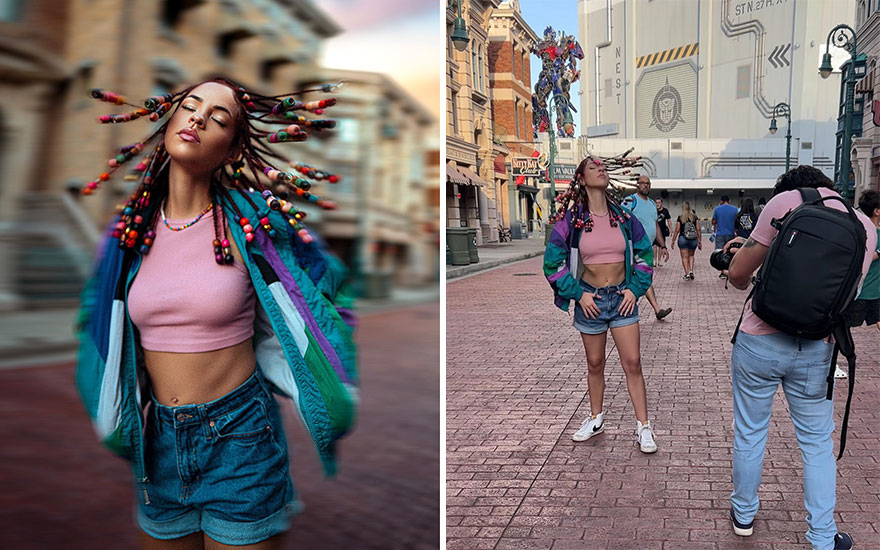 Photograph Behind-The-Scenes