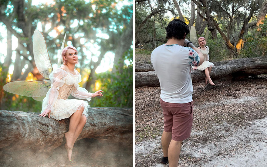 Photograph Behind-The-Scenes