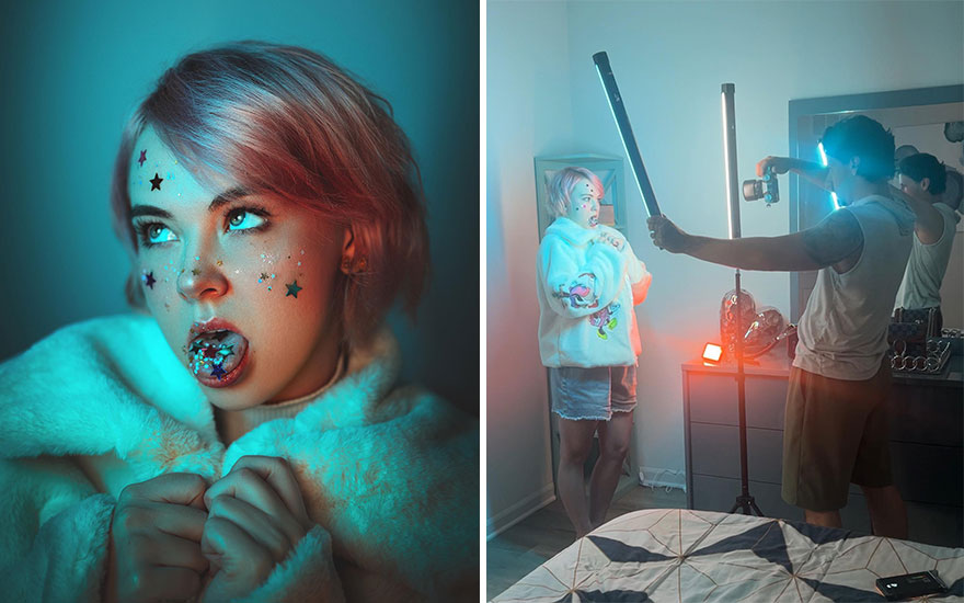 Photograph Behind-The-Scenes