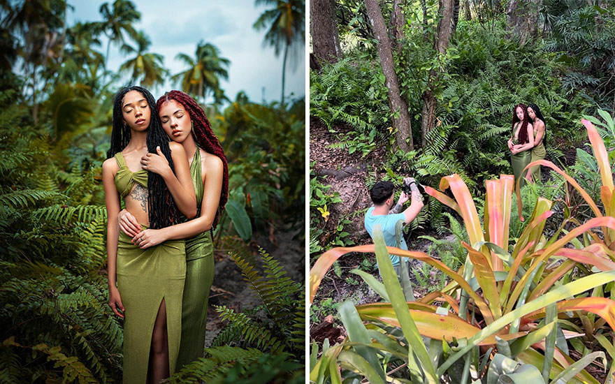 Photograph Behind-The-Scenes