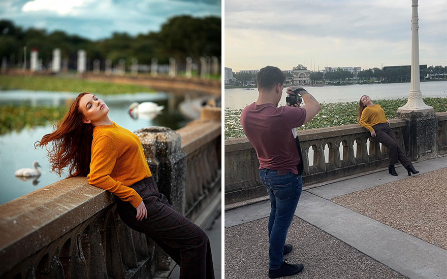 Photograph Behind-The-Scenes