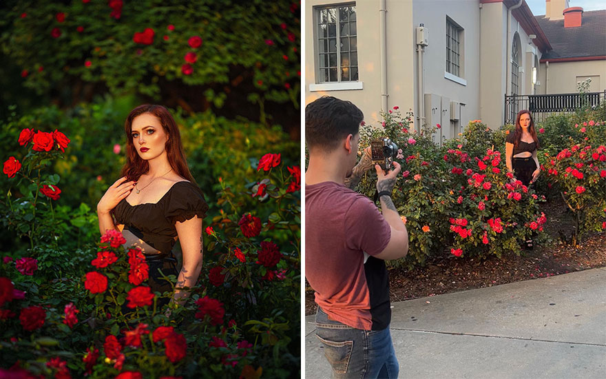 Photograph Behind-The-Scenes