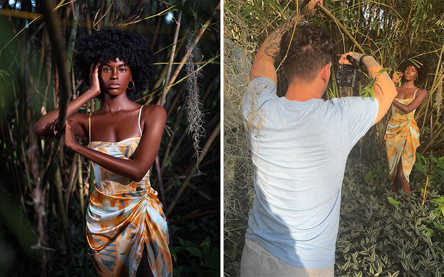 Photograph Behind-The-Scenes