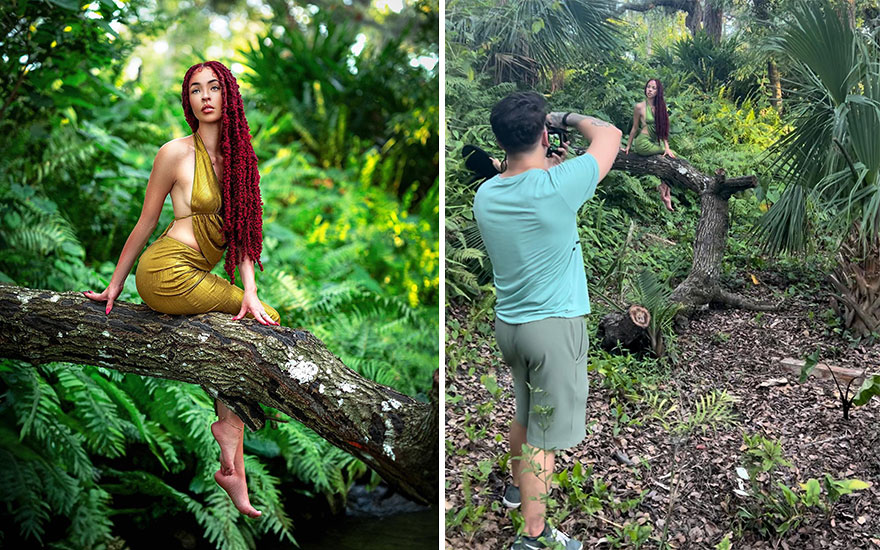 Photograph Behind-The-Scenes