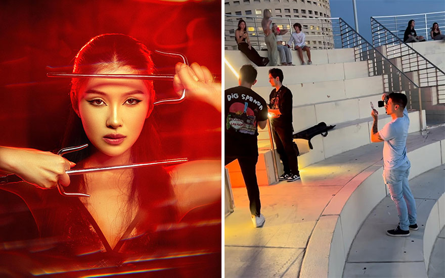 Photograph Behind-The-Scenes